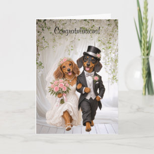 Tarjeta Felicidades por tu matrimonio