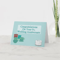 Felicidades Por Tu Noveno. Aniversario boda