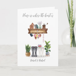 Tarjeta Felicidades por tu nueva casa