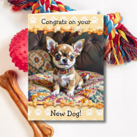 Felicidades por tu nuevo cachorro de Chihuahua Pe