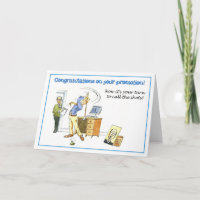 Felicidades por tu promoción.