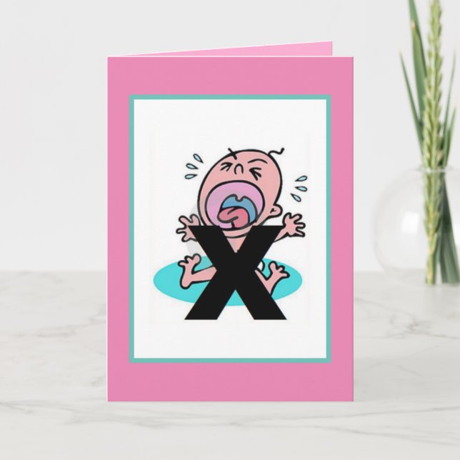 Tarjeta Felicidades por tu Vasectomía - Gracioso (Anverso)