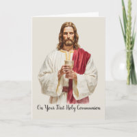 Felicidades Primera Comunión Jesús Eucaristía