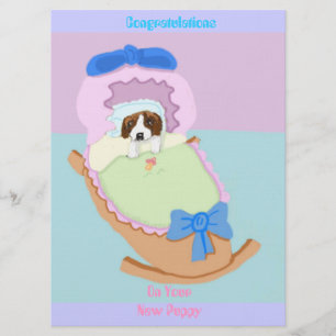 Tarjeta Felicidades; San Bernardo