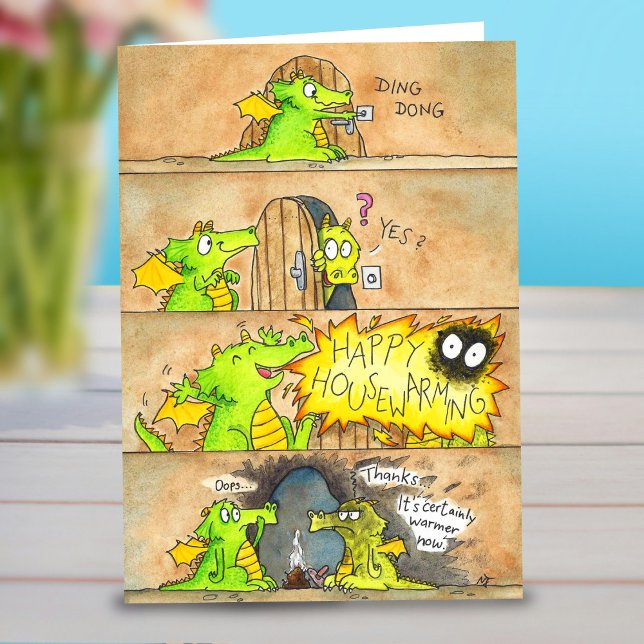 Tarjeta Felicitación de inauguración de casa  (Subido por el creador)