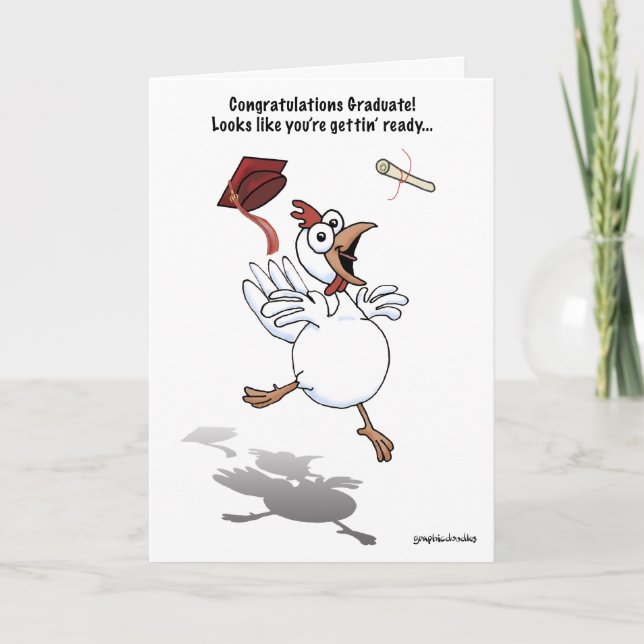 Tarjeta Felicitación graduación! (Anverso)