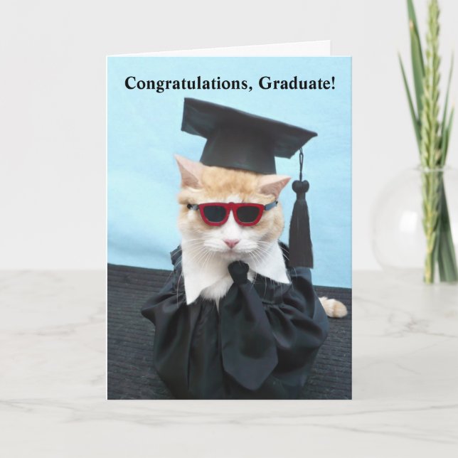 Tarjeta Felicitación graduación! (Anverso)