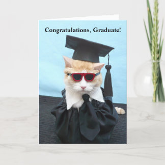 Tarjeta Felicitación graduación!