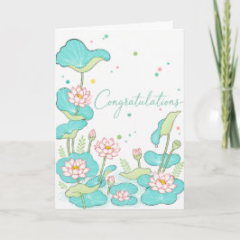 Tarjeta Felicitación minimalista