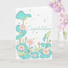 Tarjeta Felicitación minimalista