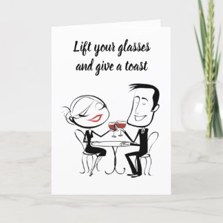 TARJETA "FELICITACIÓN POR SU COMPROMISO"