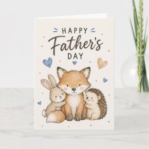 Tarjeta Felicitación sincera del Día del Padre