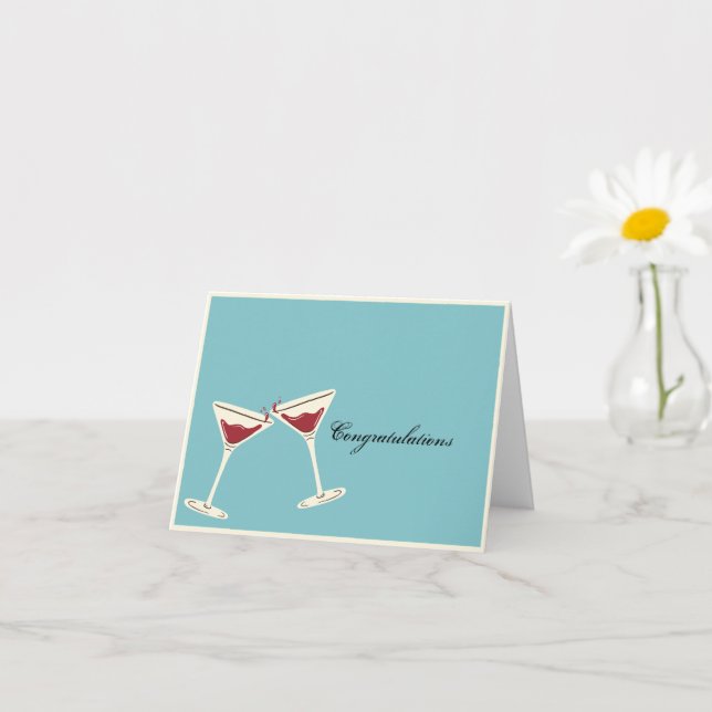 Tarjeta Felicitaciones (Planta pequeña)