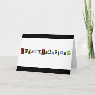 Tarjeta Felicitaciones