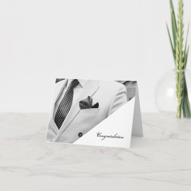 Tarjeta Felicitaciones (Anverso)