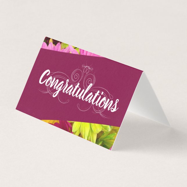 Tarjeta Felicitaciones (Anverso)