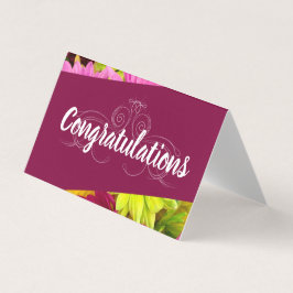 Tarjeta Felicitaciones