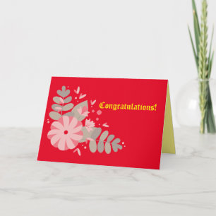 Tarjeta Felicitaciones