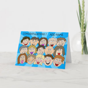 Tarjeta Felicitaciones