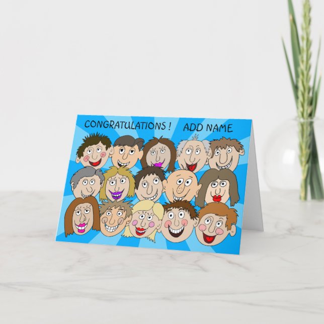 Tarjeta Felicitaciones (Anverso)