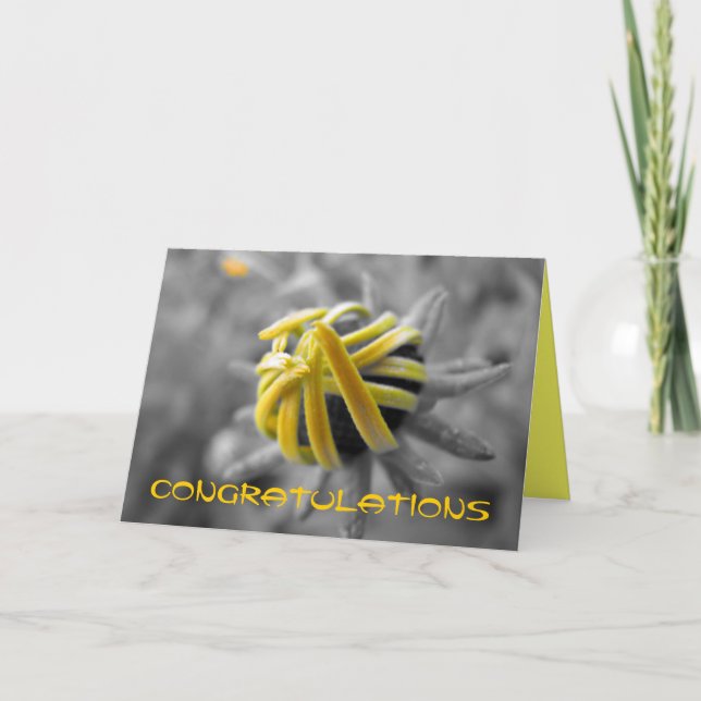 Tarjeta Felicitaciones (Anverso)