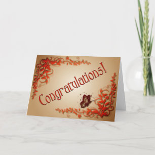 Tarjeta Felicitaciones