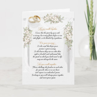 Tarjeta Felicitaciones a dos Bodas gay de Grooms