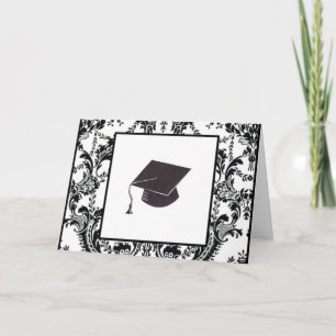 Tarjeta Felicitaciones a graduados de Damasco