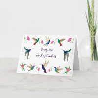 Felicitaciones a Hummingbirds