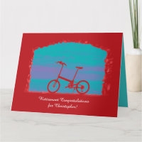 Felicitaciones a JUMBO Bicycle Happy Retirement