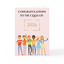 Felicitaciones a la clase fuera