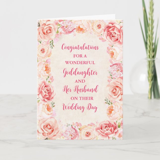 Tarjeta Felicitaciones a la diosa y a su marido (Anverso)