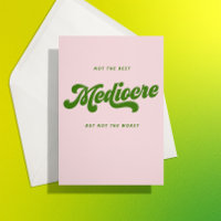 Felicitaciones a la discoteca verde Lettering Medi