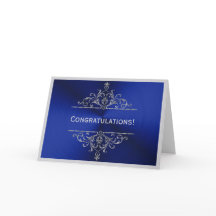 Felicitaciones a la Graduación de Plata Azul