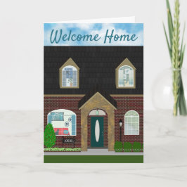 Tarjeta Felicitaciones a la nueva Cámara