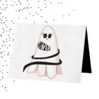 Felicitaciones a la nueva mamá de Halloween