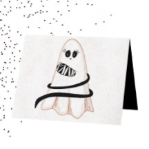 Felicitaciones a la nueva mamá de Halloween