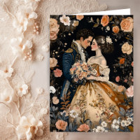 Felicitaciones a la pareja rococó Romántica de Bod