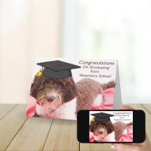 Felicitaciones a Labradoodle de la Escuela Veterin