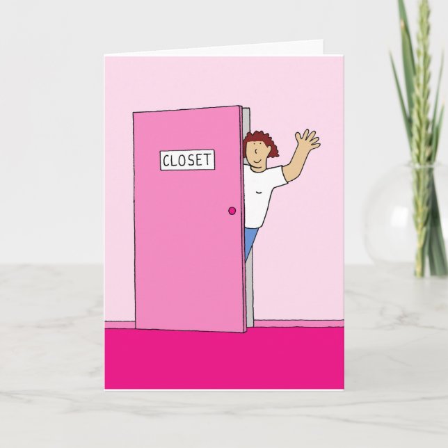 Tarjeta Felicitaciones a Lesbianas (Anverso)