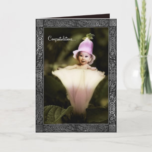 Tarjeta Felicitaciones a los bebés