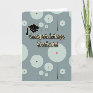 Tarjeta Felicitaciones a los graduados