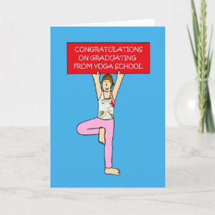 Tarjeta Felicitaciones a los graduados de la escuela de yo