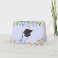 Felicitaciones a los graduados florales
