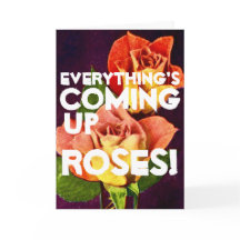 Felicitaciones a los ROSAS