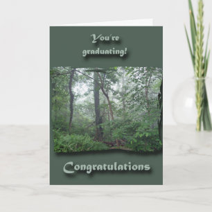 Tarjeta Felicitaciones a Misty Woods Graduation