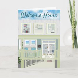 Tarjeta Felicitaciones a New Beach House