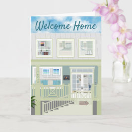 Tarjeta Felicitaciones a New Beach House