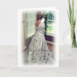 Tarjeta Felicitaciones A Su Boda
