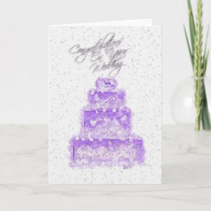 Tarjeta Felicitaciones A Su Boda